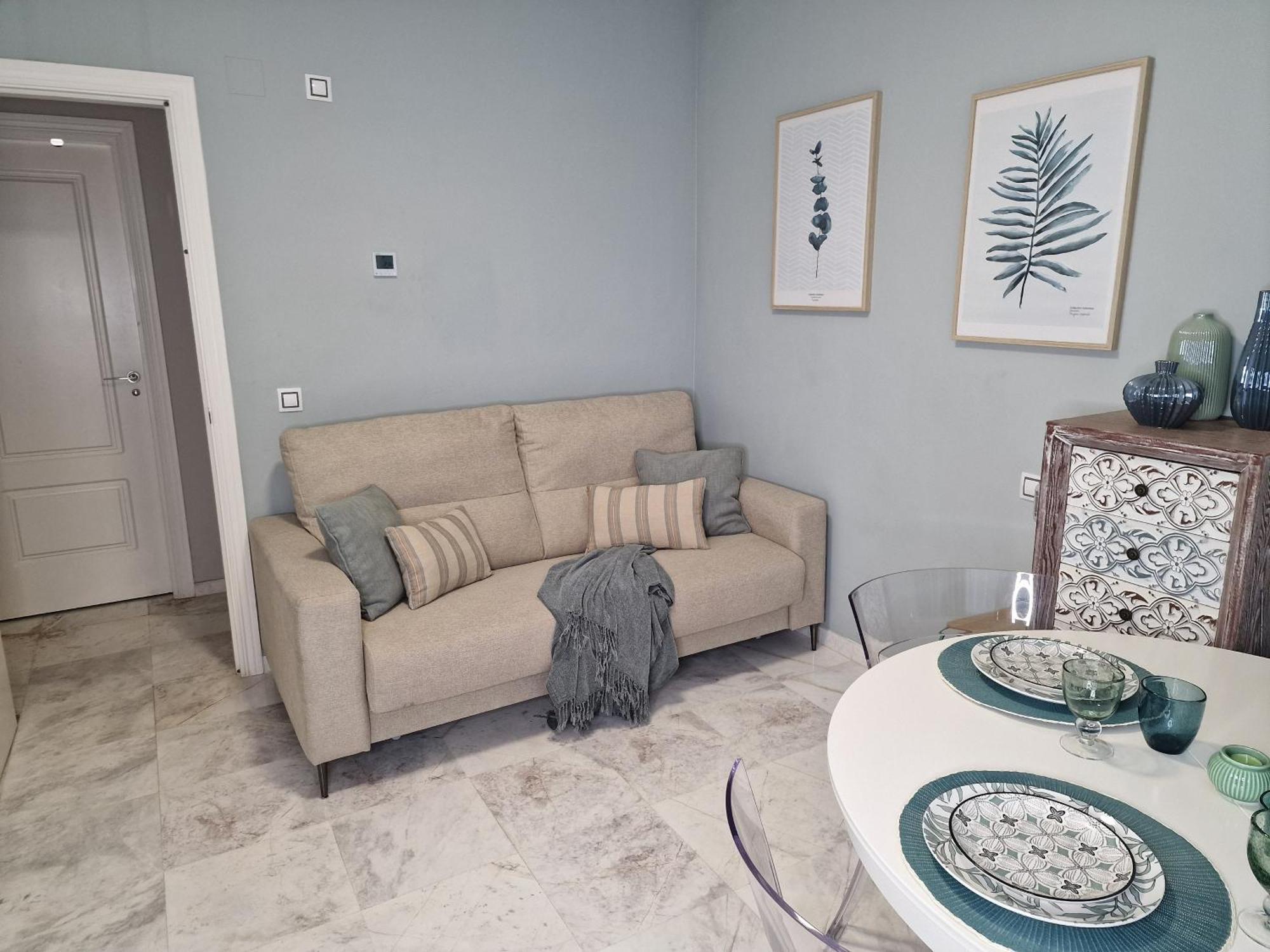Appartement Sun & Palms - Cozy Flat In Quiet Neighbourhood With A Great Pool Area à Málaga Extérieur photo