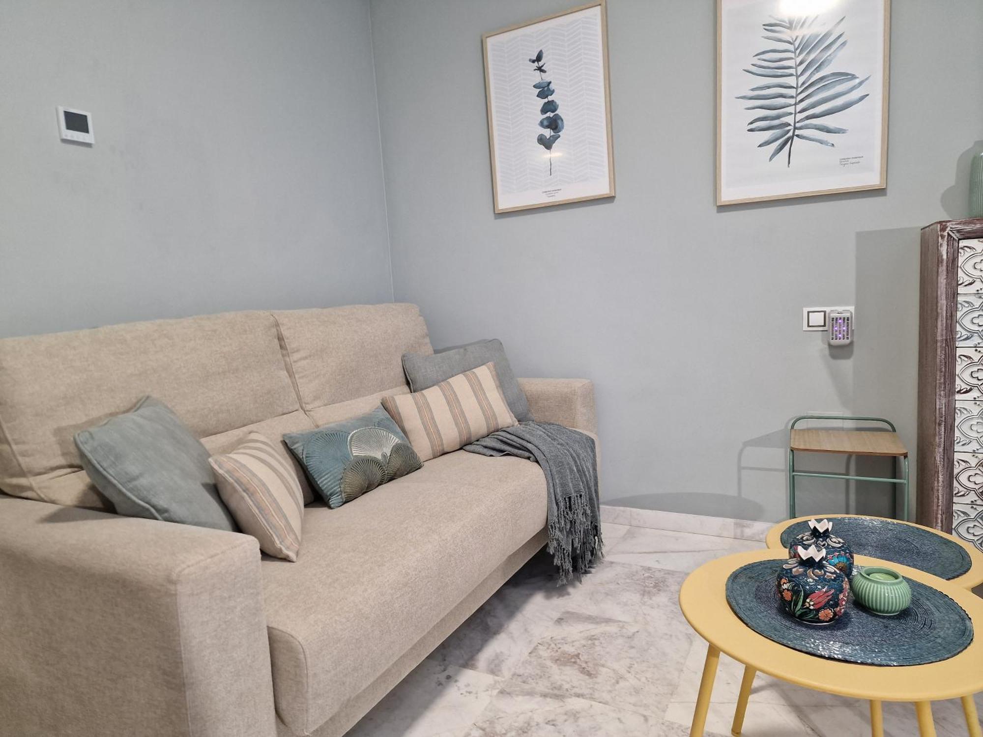 Appartement Sun & Palms - Cozy Flat In Quiet Neighbourhood With A Great Pool Area à Málaga Extérieur photo